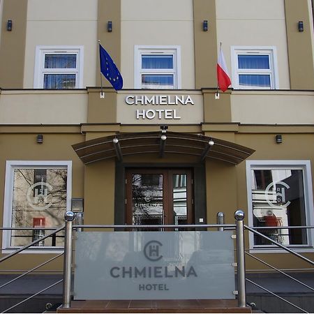 Hotel Chmielna Varşovia Exterior foto